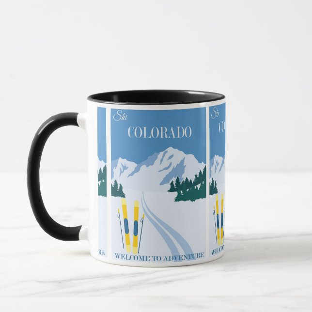 Mug Travel Adventure Colorado (Gauche)