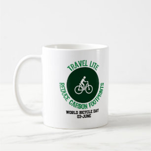 Mug Travel Lite, Réduire les empreintes carbone.w