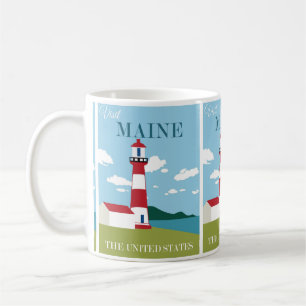 Mug Travel Maine, USA : Destination vacances