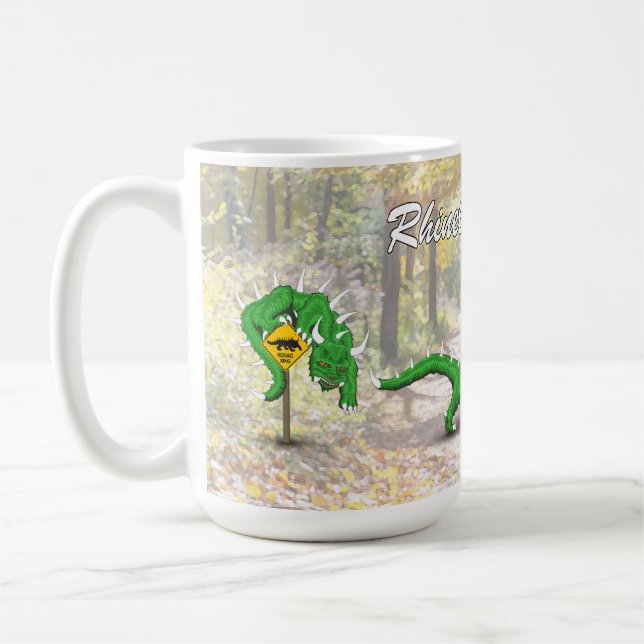 Mug Traversée de Hodag Rhénanie, Wisconsin (Gauche)