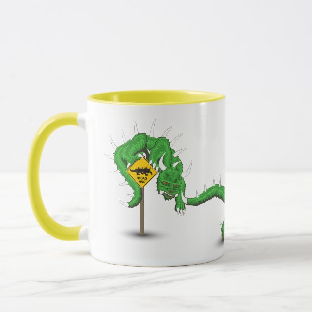 Mug Traversée du Hodag (Gauche)