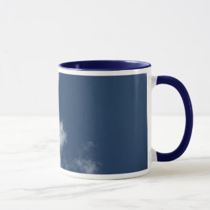 Mug Traverser dans le ciel