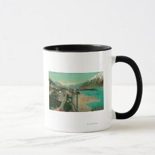 Mug Treadwell, AK et ville et Juneau de Douglas dedans