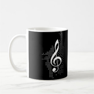 Mug Treble Clef Music