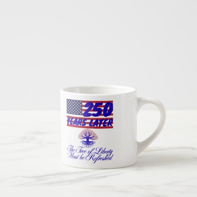 Mug Tree of Liberty Espresso (Droite)