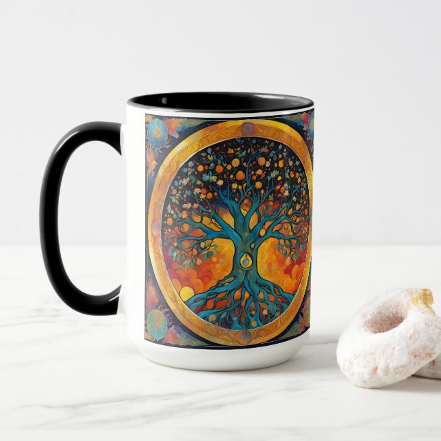 Mug Tree of Life (Avec donut)