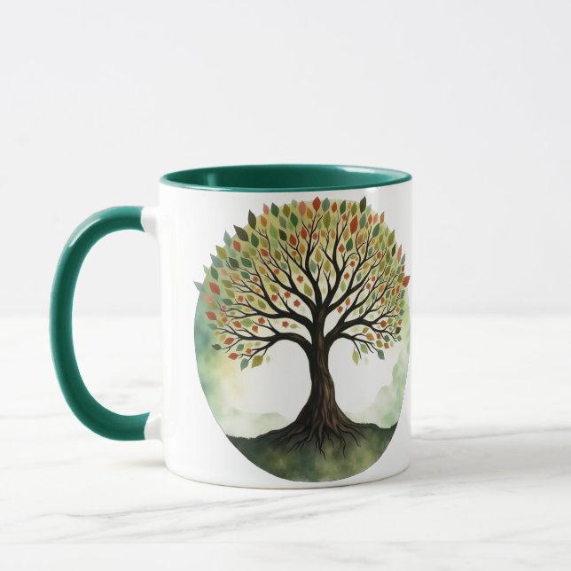Mug Tree of Life (Gauche)