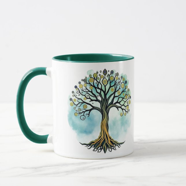 Mug Tree of Life (Gauche)