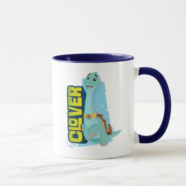 Mug Trèfle | Dino Ranch (Droite)