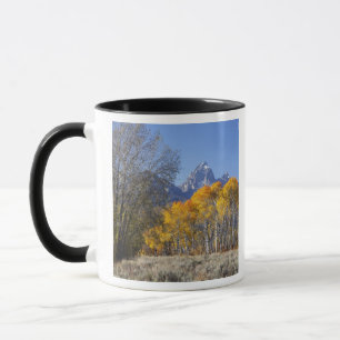 Mug Trembles avec la chaîne de montagnes Teton
