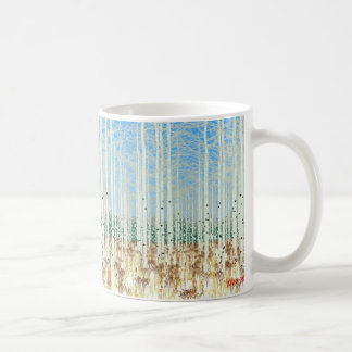 Mug trembles en hiver