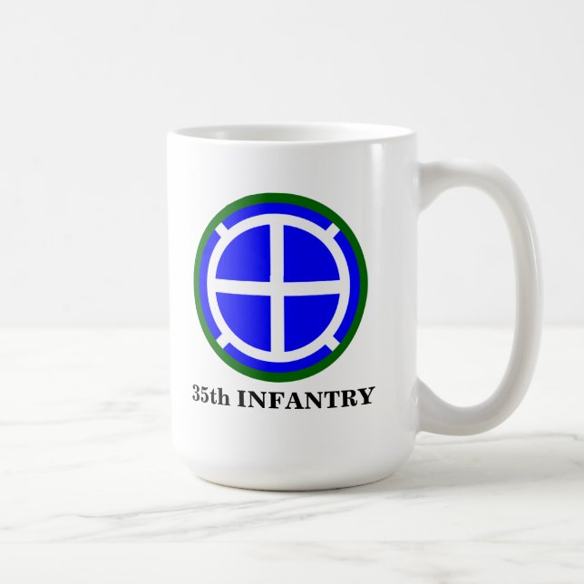 Mug trente-cinquième Division d'infanterie "Santa Fe " (Droite)