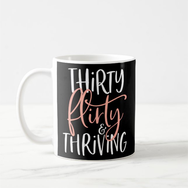 Mug Trente Flirts Et Énergies (Gauche)
