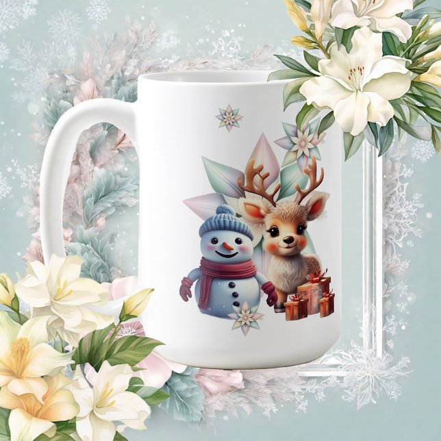 Mug Très doux ce petit renne (Créateur téléchargé)