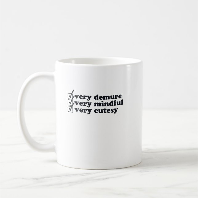 Mug Très faible (Gauche)