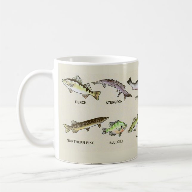 Mug Très poissonneux  (Gauche)