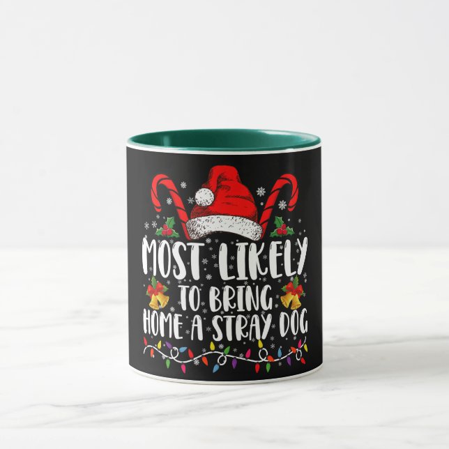 Mug Très Probable De Ramener À La Maison Un Chien Perd (Centre)