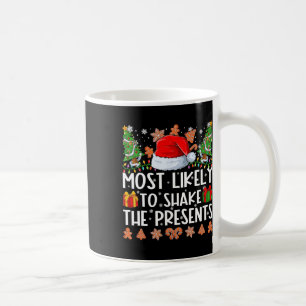 Mug Très Probable De Secouer Les Présents Noël De Fami