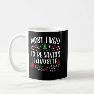 Mug Très Probable D'Être Père Noël Favorite Favorite F