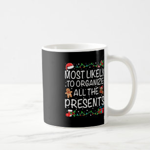 Mug Très Probable D'Organiser Tous Les Présents Famill