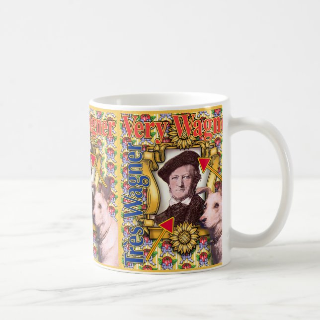 Mug Très Wagner (Droite)