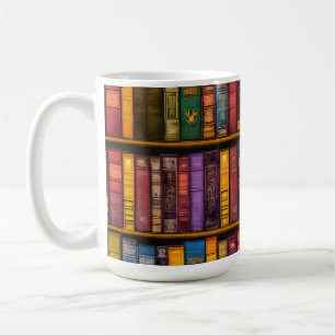 Mug Trésors littéraires - Livres anciens classiques