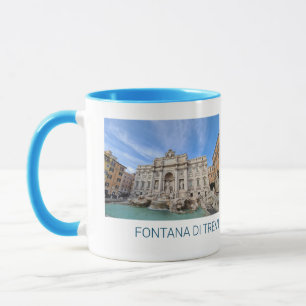 Mug Trevi Fontaine Rome Italie Vacances Panorama