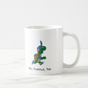 Mug Tri, Tortue, Tri