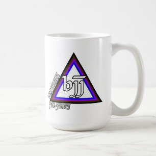 Mug Triangle de Jiu Jitsu BJJ de Brésilien de progrès