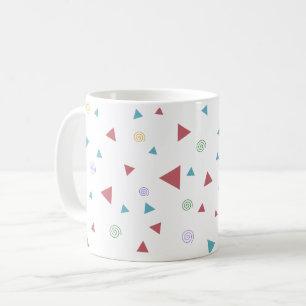 Mug Triangle géométrique chic et persiennes