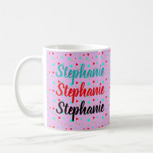 Mug Triangle géométrique moderne du milieu du siècle