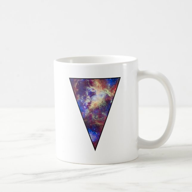 Mug Triangle spatial (Droite)
