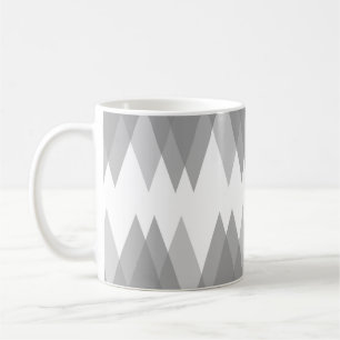 Mug Triangles gris