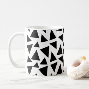 Mug Triangles noirs