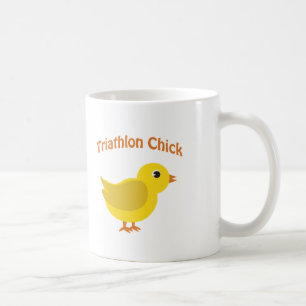 Mug Triathlon Chick