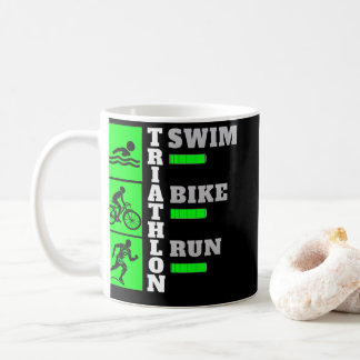 Mug Triathlon Triumph : Baignade, Vélo, Course acesspo