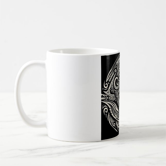 mug tribal bizarre 2 (Gauche)