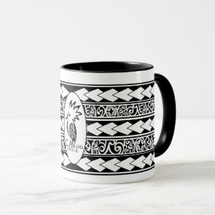 Mug Tribal Ethnic Noir