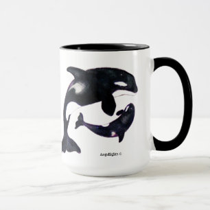 Mug Tribal Orca