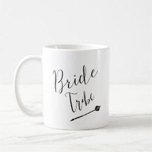 Mug Tribe de mariées avec un nom personnalisé