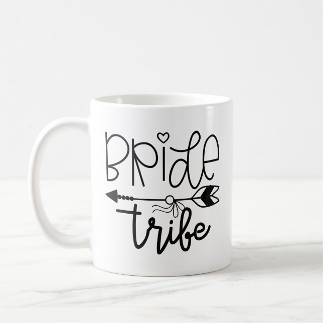 Mug Tribu de la mariée (Gauche)