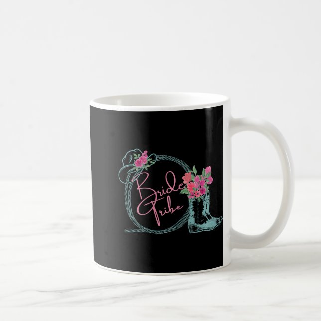 Mug Tribu de la mariée EVJF Nashville Country Coastal (Droite)