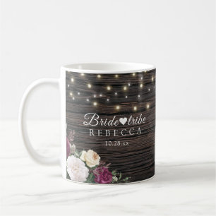 Mug Tribu de mariée Mariage rustique