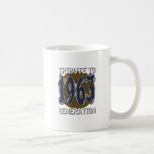 Mug Tribute to 1963 generation anniversaire