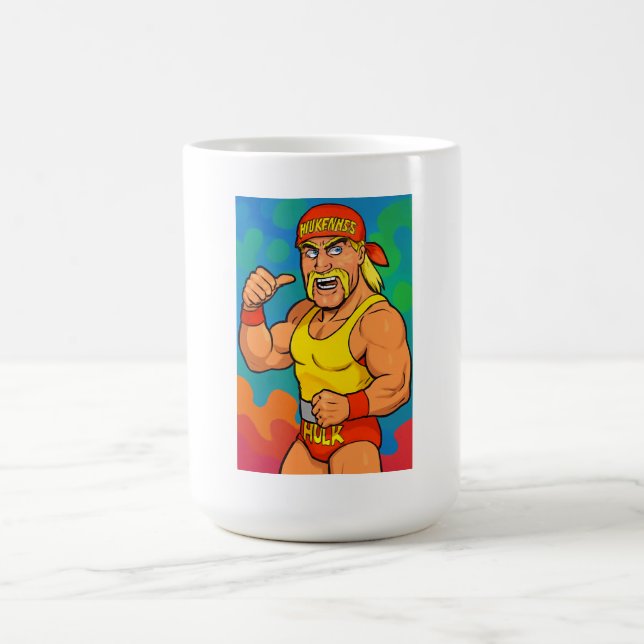 Mug Tribute to Hulk Hogan (Centre)