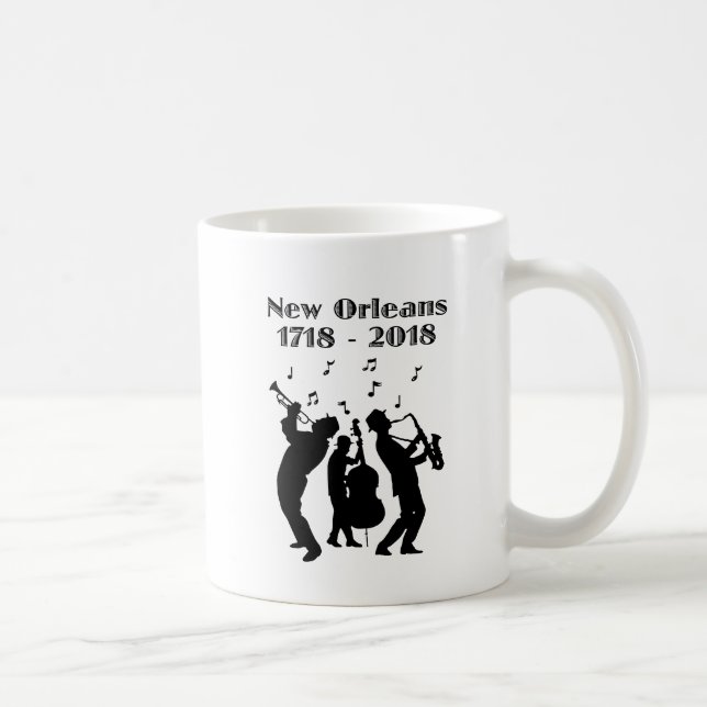 Mug Tricentenaire historique de la Nouvelle-Orléans (Droite)