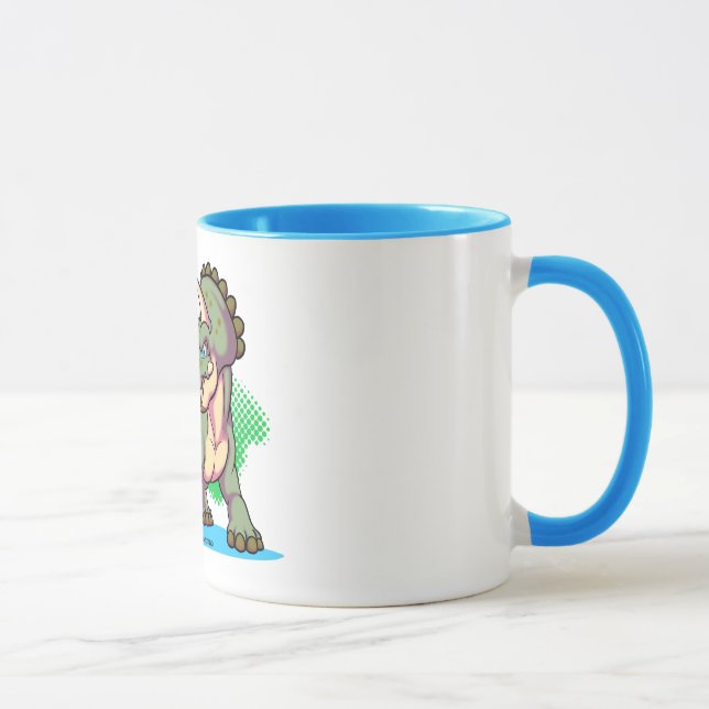 Mug Triceratops de bébé (Droite)