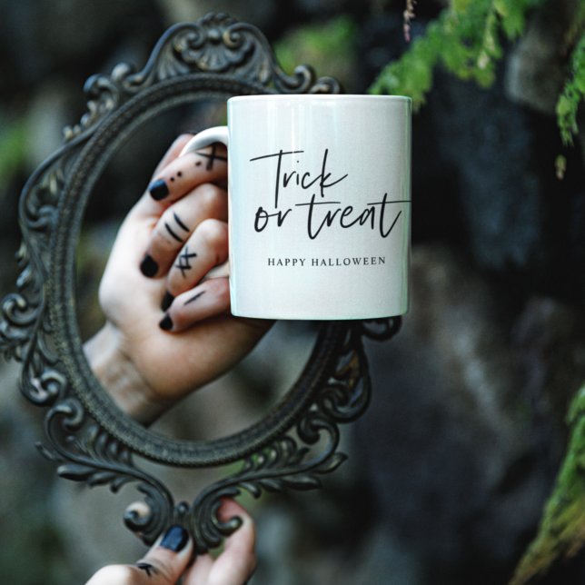 Mug Trick and treat | Happy Halloween (Créateur téléchargé)