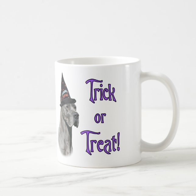 Mug Trick de grand Danse (bleu) (Droite)