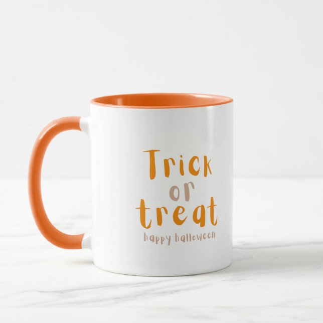 Mug Trick d'Halloween moderne ou de traiter la Musique (Gauche)